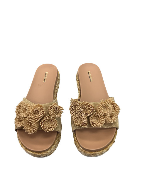 Vist Large View of Product Image Which is Used Express Wedge Sandals 7