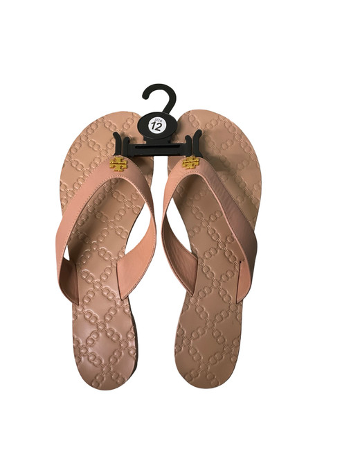 Vist Large View of Product Image Which is Used Tory Burch Flip Flops 12