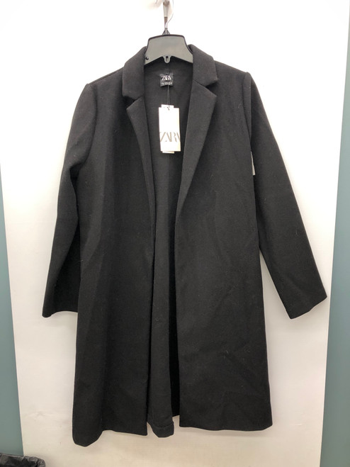 Vist Large View of Product Image Which is Used Zara Long Heavy Coat XL-16