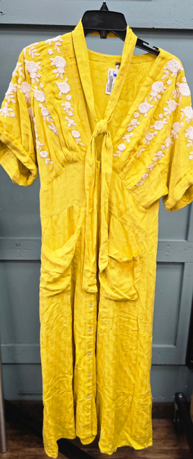 Vist Large View of Product Image Which is Used Free People Long Dress B S-4/6