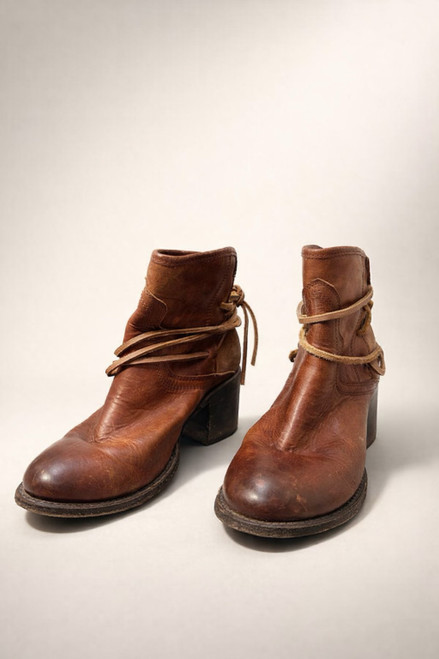 Vist Large View of Product Image Which is Used Free Bird Ankle Boots 8