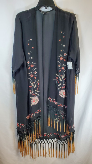 Vist Large View of Product Image Which is Used Torrid Long Light Jacket 1X-18