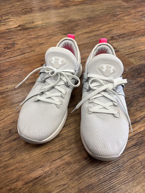 Vist Large View of Product Image Which is Used Under Armour Performance Shoes 8.5