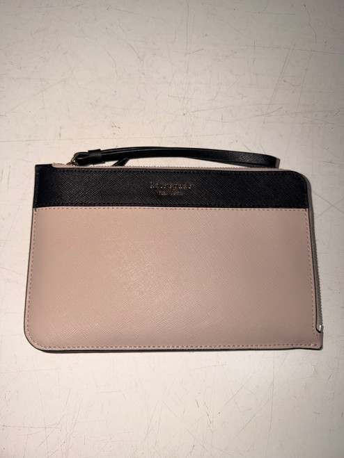 Vist Large View of Product Image Which is Used Kate Spade Leather Wristlet