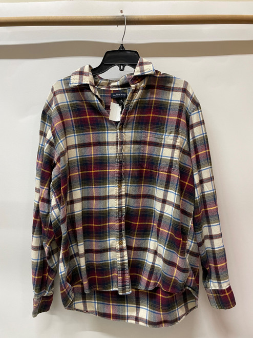 Vist Large View of Product Image Which is Used Land's End Mens Long Sleeve Top L/16-16.5