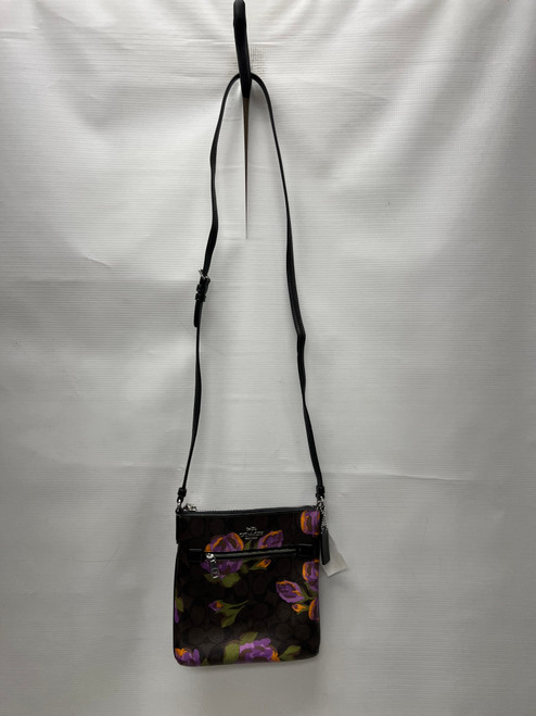 Vist Large View of Product Image Which is Used Coach Small Leather Handbag