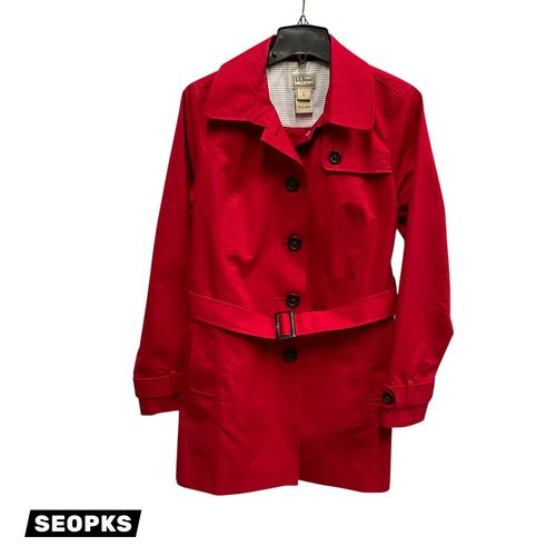 Vist Large View of Product Image Which is Used L.L. Bean Long Light Jacket S-4/6