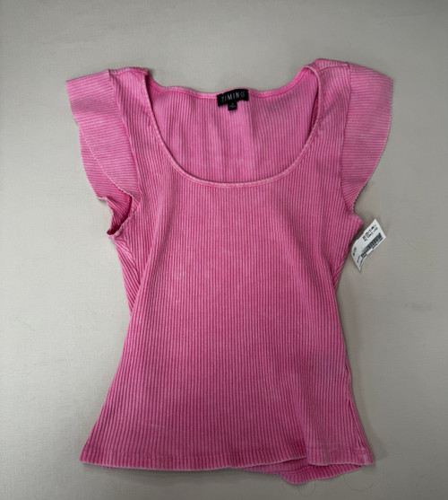 Vist Large View of Product Image Which is Used Timing Short Sleeve Top L-12/14