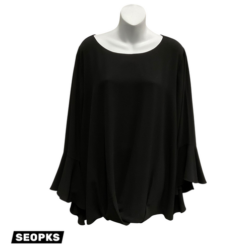 Vist Large View of Product Image Which is Used Vince Camuto Long Sleeve Top 2X-20