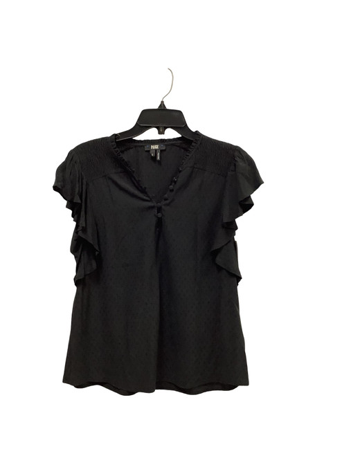 Vist Large View of Product Image Which is Used Paige Short Sleeve Top S-4/6