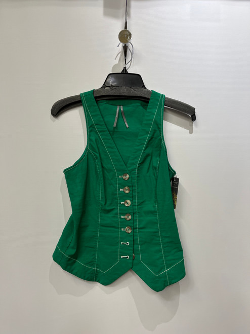 Vist Large View of Product Image Which is Used Anthropologie Vest XXS