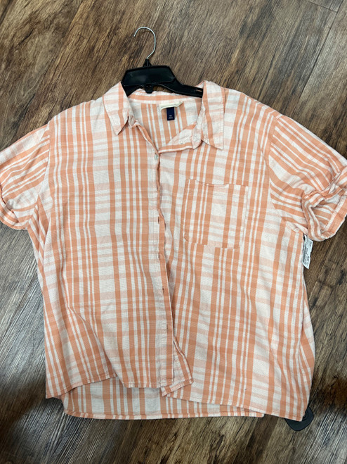 Vist Large View of Product Image Which is Used Universal Threads Short Sleeve Top 2X-20