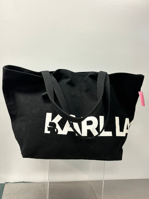 Vist Large View of Product Image Which is Used Karl Lagerfeld Xlarge Handbag