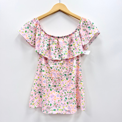Vist Large View of Product Image Which is Used Lilly Pulitzer Sleeveless Top XS-0/2
