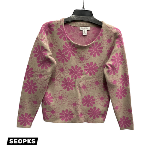 Vist Large View of Product Image Which is Used Rachel Zoe Lightweight Sweater S-4/6