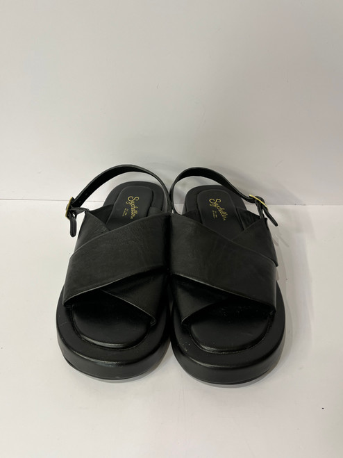 Vist Large View of Product Image Which is Used Seychelles Wedge Sandals 8.5