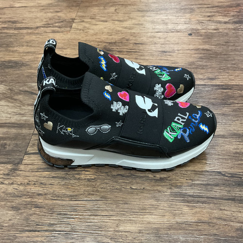 Vist Large View of Product Image Which is Used Karl Lagerfeld Paris Casual Shoes 5.5