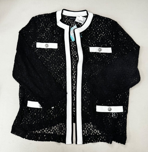 Vist Large View of Product Image Which is Used Ming Wang Long Sleeve Top L-12/14