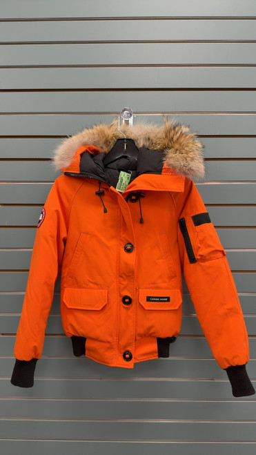 Vist Large View of Product Image Which is Used Canada Goose Short HeavyCoat XS-0/2