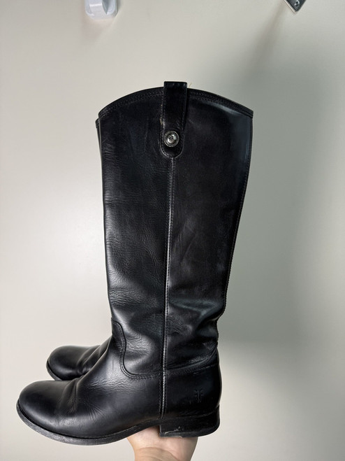 Vist Large View of Product Image Which is Used Frye Tall Boots 6.5