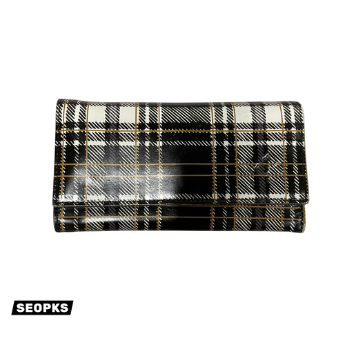 Vist Large View of Product Image Which is Used Patricia Nash Leather Wallet