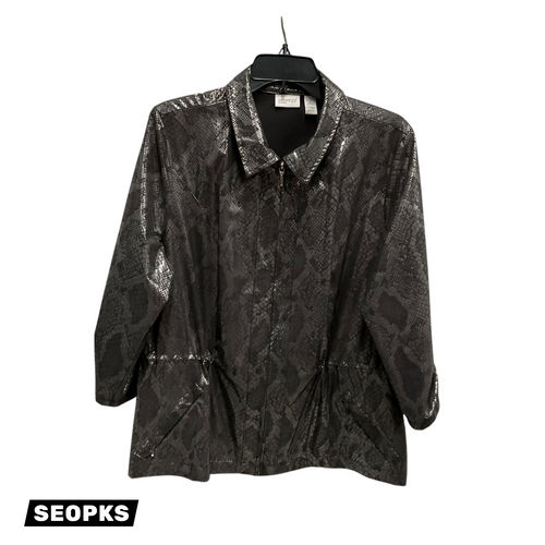 Vist Large View of Product Image Which is Used Chico's Short Light Jacket L-12/14