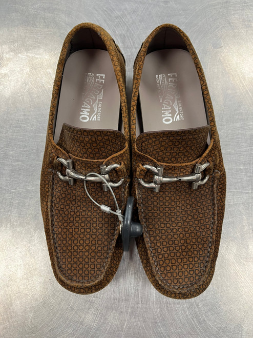 Vist Large View of Product Image Which is Used Salvatore Ferragamo Mens Dress Shoes 7