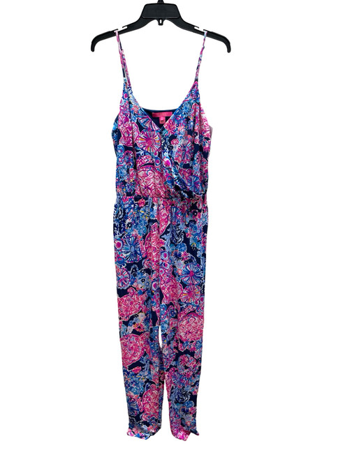 Vist Large View of Product Image Which is Used Lilly Pulitzer Jumpsuit S-4/6