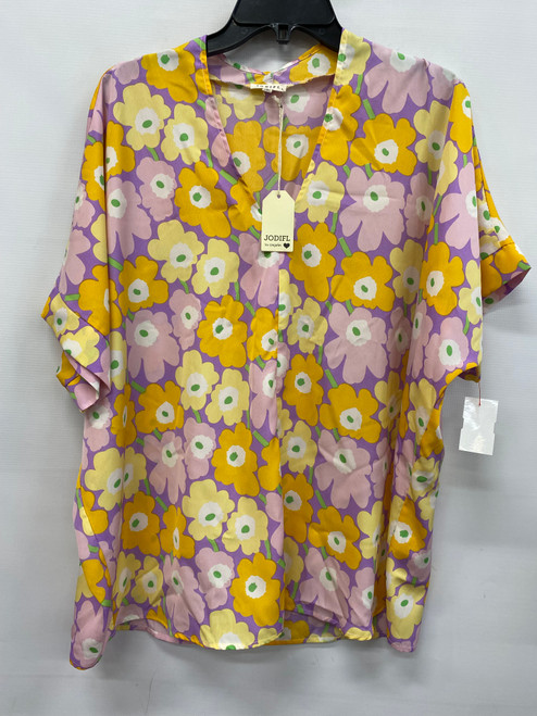 Vist Large View of Product Image Which is Used Jodifl Short Sleeve Top L-12/14