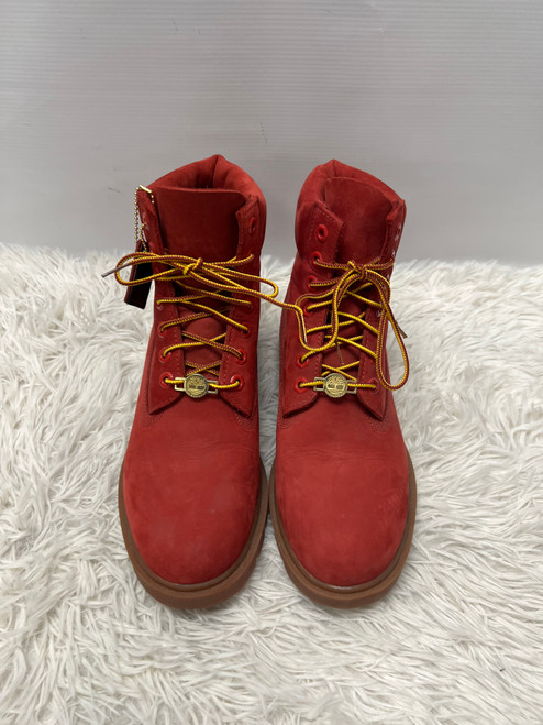 Vist Large View of Product Image Which is Used Timberland Mens Boots 8