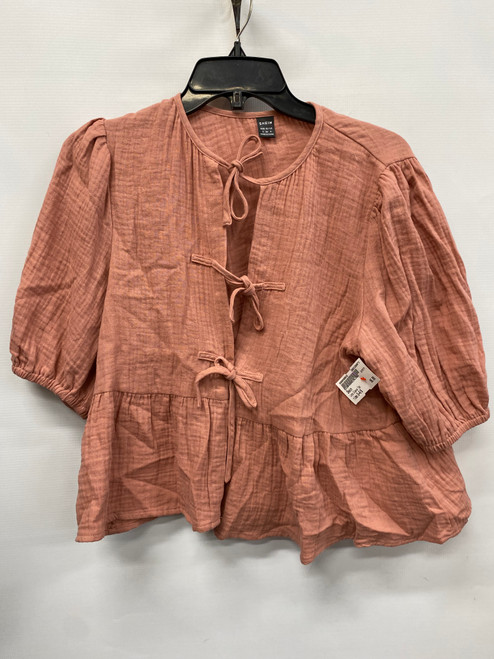 Vist Large View of Product Image Which is Used Shein Long Sleeve Top S-4/6