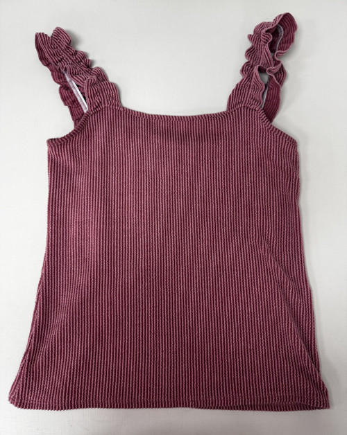 Vist Large View of Product Image Which is Used blue buttercup Tank Top L-12/14