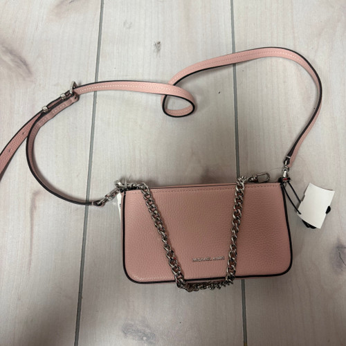 Vist Large View of Product Image Which is Used Michael Michael Kors Small Leather Handbag