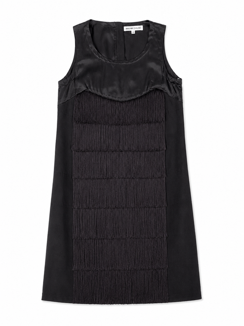 Vist Large View of Product Image Which is Used See By Chloe Short Dress F S-4/6