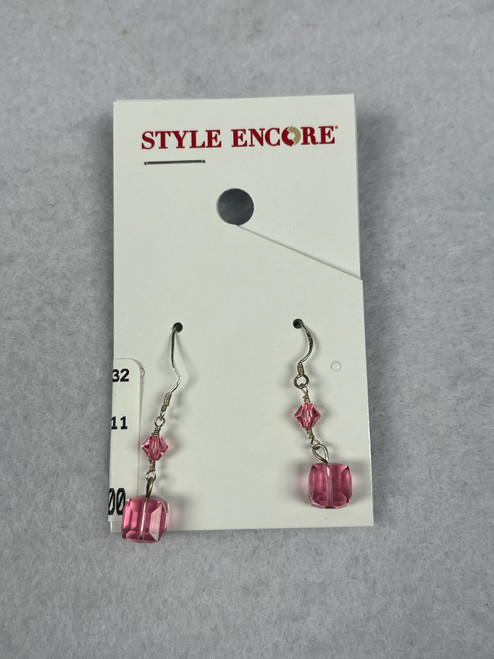 Vist Large View of Product Image Which is Used .925 Earrings