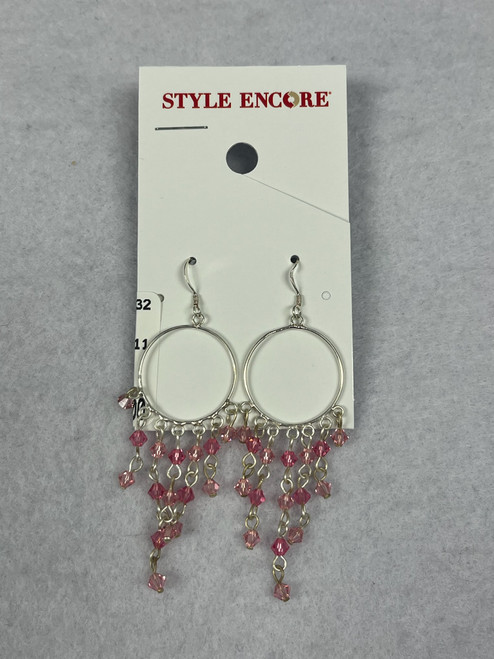 Vist Large View of Product Image Which is Used .925 Earrings