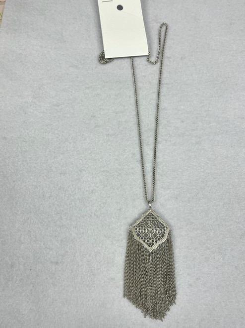 Vist Large View of Product Image Which is Used Kendra Scott Necklace