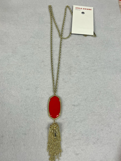 Vist Large View of Product Image Which is Used Kendra Scott Necklace