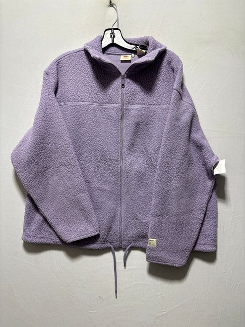 Vist Large View of Product Image Which is Used Purple Levi's Sweatshirt L-12/14