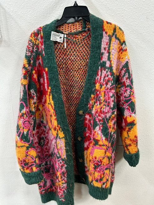 Vist Large View of Product Image Which is Used Free People Heavyweight Sweater L-12/14