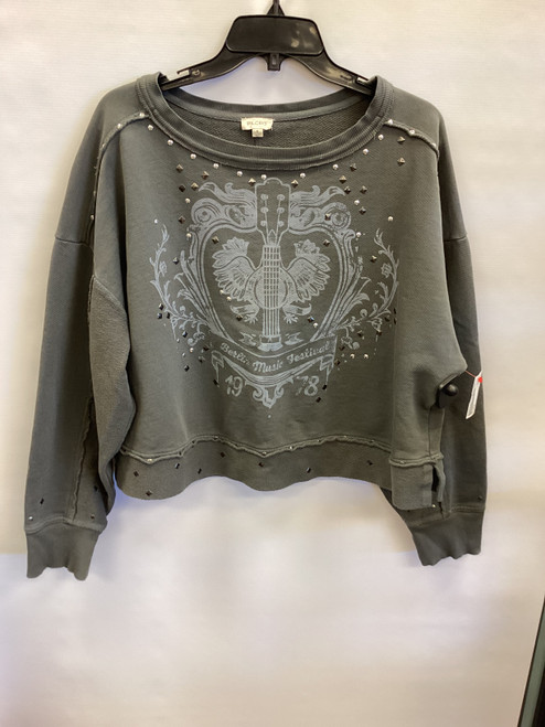 Vist Large View of Product Image Which is Used Pilcro Sweatshirt M-8/10