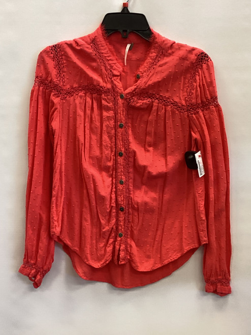 Vist Large View of Product Image Which is Used Free People Long Sleeve Top S-4/6
