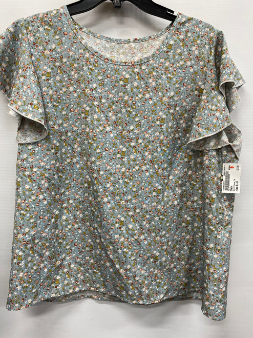 Vist Large View of Product Image Which is Used Shein Short Sleeve Top XL-16