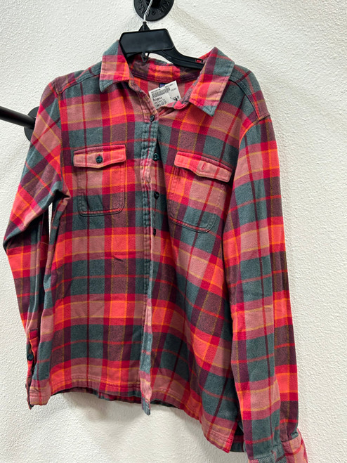 Vist Large View of Product Image Which is Used Patagonia Long Sleeve Top L-12/14