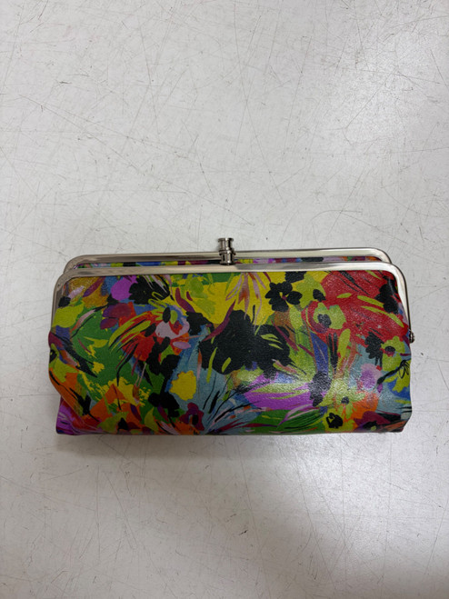 Vist Large View of Product Image Which is Used Hobo Leather Wallet