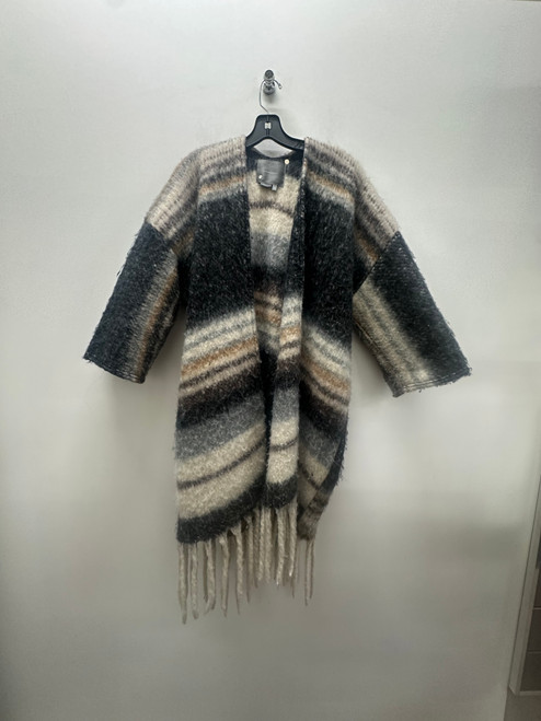 Vist Large View of Product Image Which is Used brown Anthropologie Short HeavyCoat L-12/14