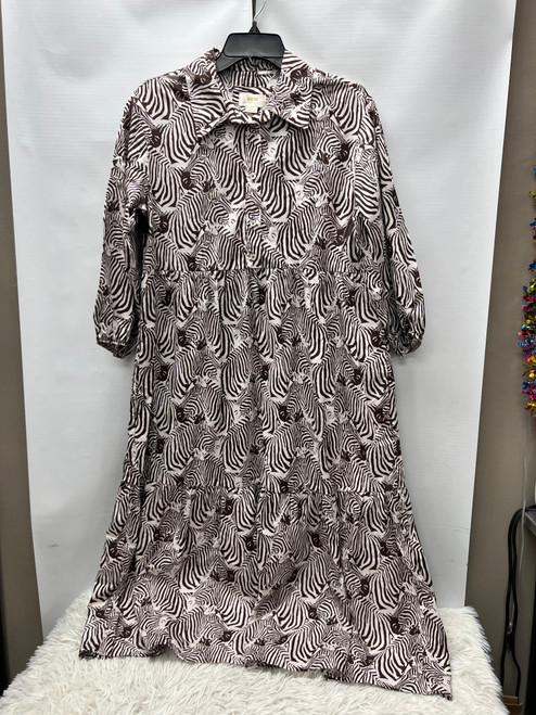 Vist Large View of Product Image Which is Used Maeve Long Dress F S-4/6