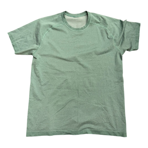 Vist Large View of Product Image Which is Used Lululemon Athletica Mens Active T-Shirt XL