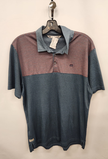 Vist Large View of Product Image Which is Used Travis Mathew Mens Short Sleeve Top XL/17-17.5