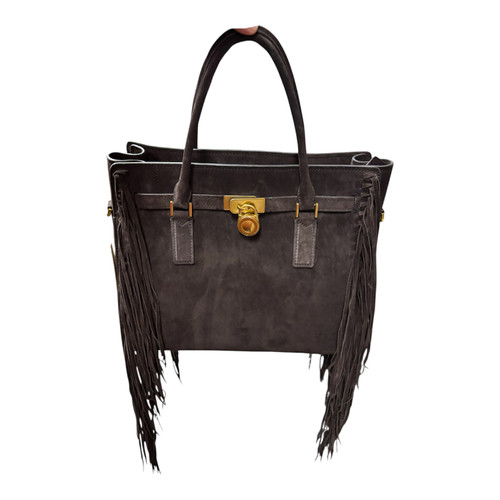 Vist Large View of Product Image Which is Used Michael Kors Large Leather Handbag